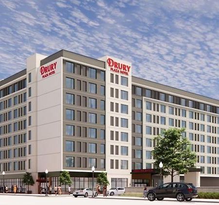Drury Plaza Hotel Lincoln Downtown Exterior foto